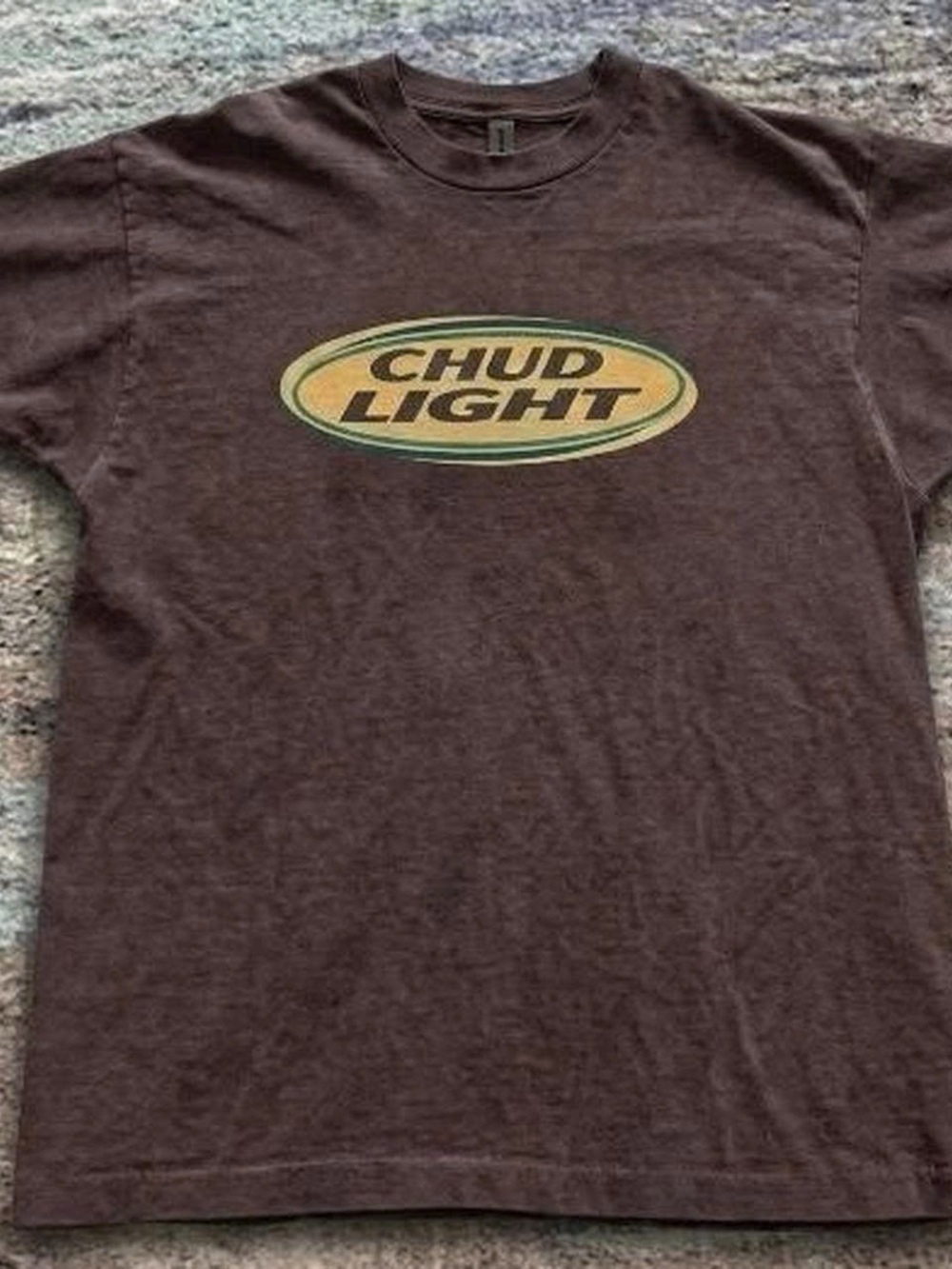 Gildan Brown CHUD LIGHT Graphic Tee
